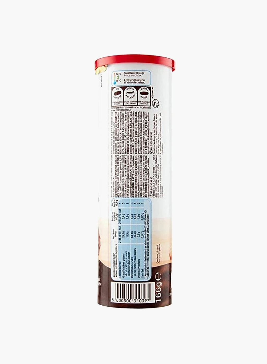 Nutella Biscuits Tube (166g)