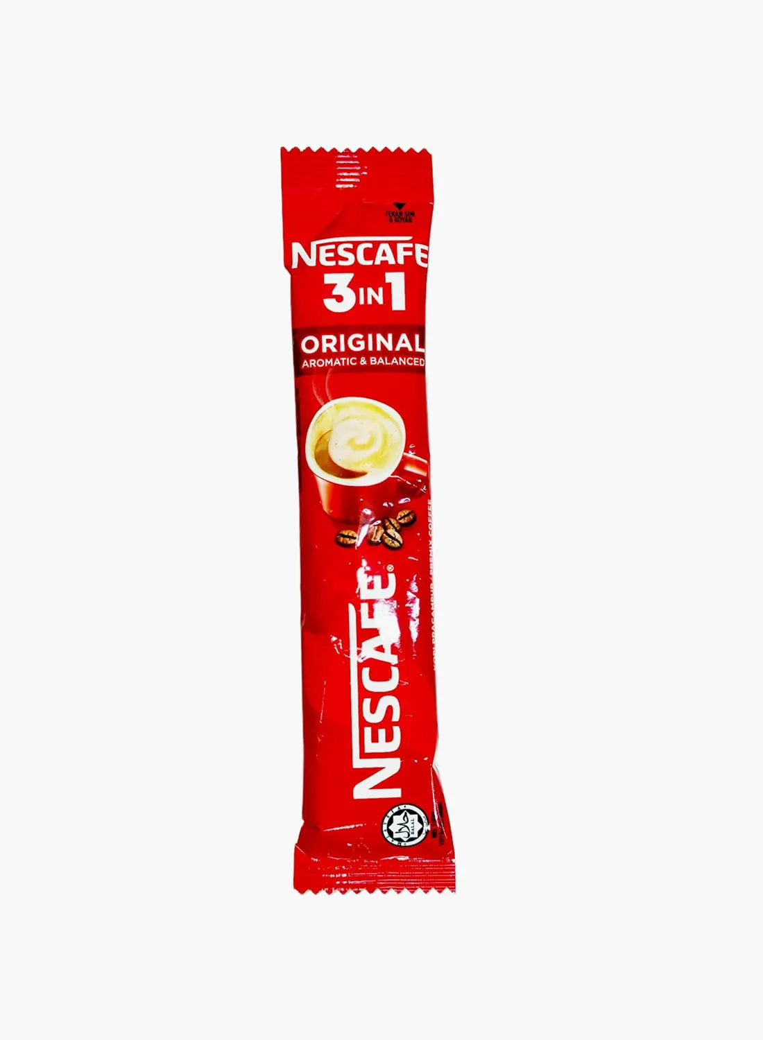Nescafe 3-in-1 Instant Coffee Sticks Original (25 x 18g)
