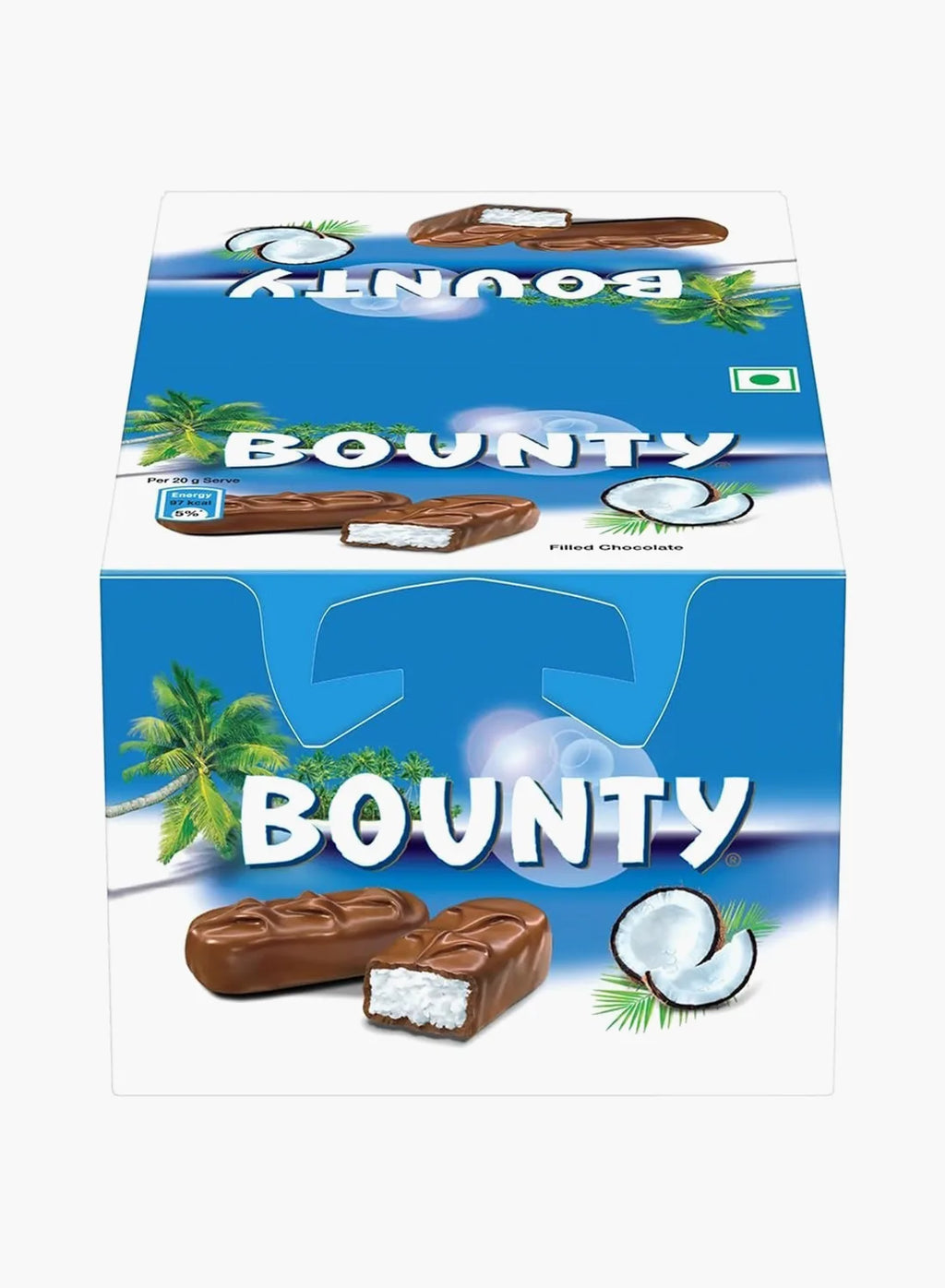 BOUNTY Coconut Chocolate Bar