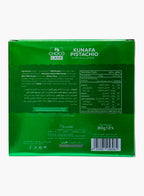 Chocolake Kunafa Pistachio Milk Chocolate Bar