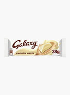 Galaxy White Chocolate Bar | Smooth & Silky White Chocolate Treat | 38g