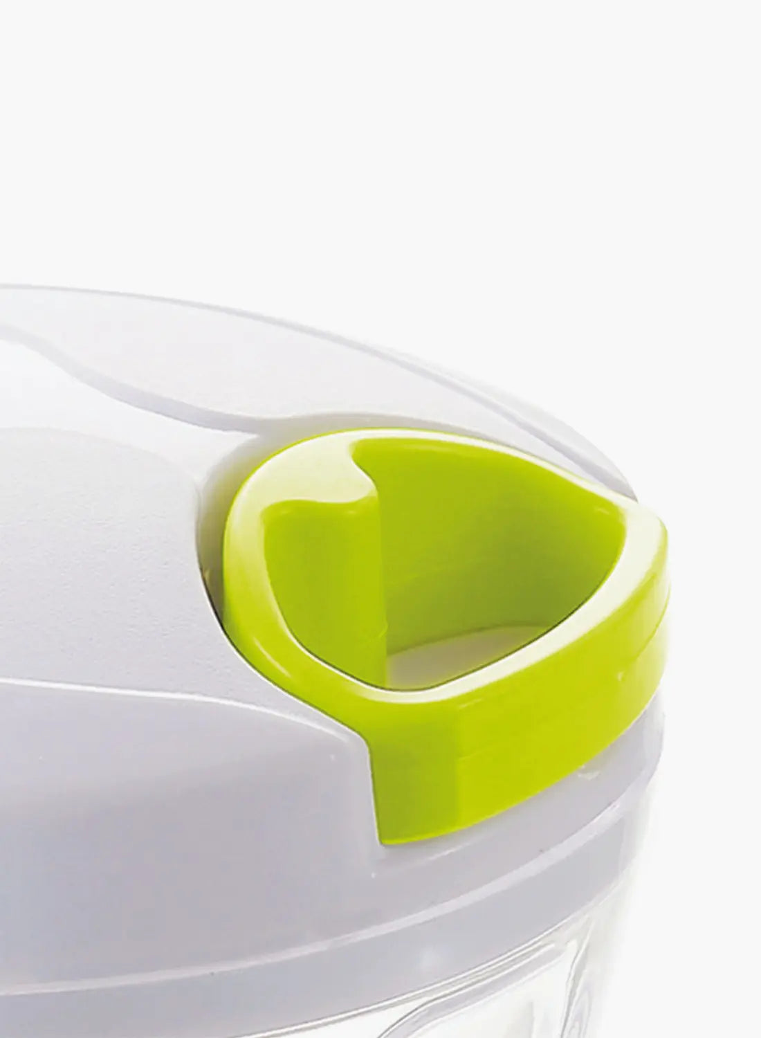 Flamingo FL4271KT Mini Slicer 400ml | Manual Vegetable Chopper | Stainless Steel Blades | Storage Box | Compact Design