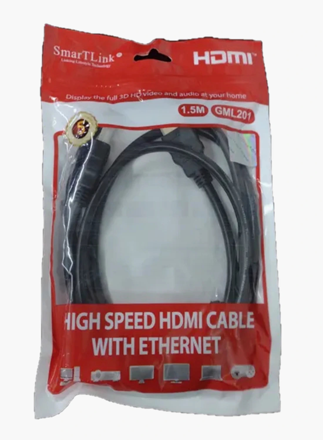 SMARTLINK High-Speed HDMI Cable with Ethernet (GML Series)