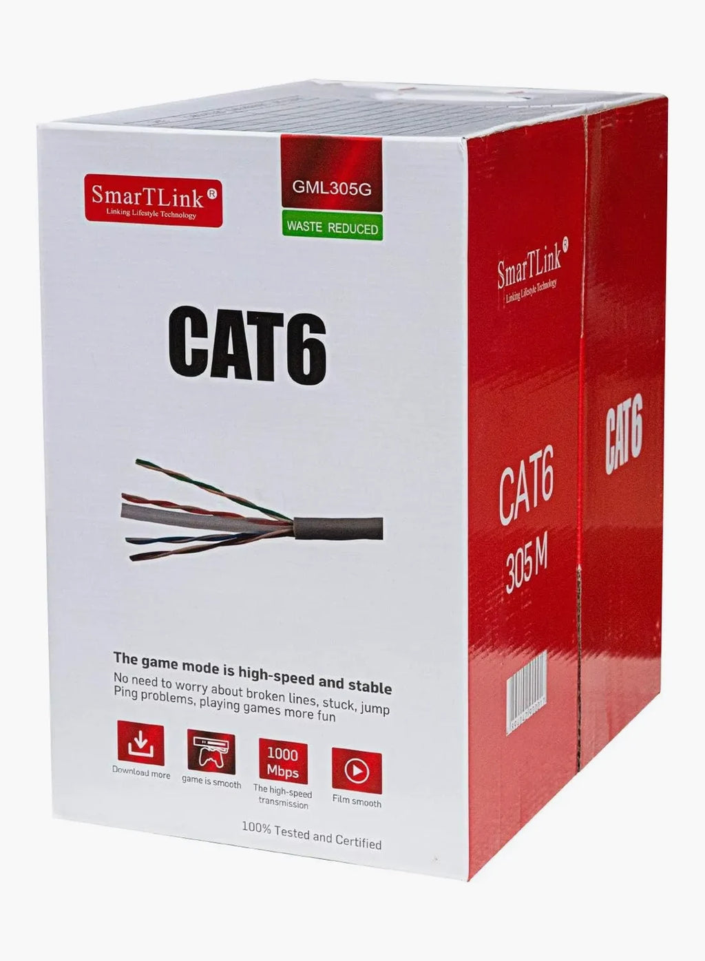 SMARTLINK CAT6 UTP Cable Roll - GML305G