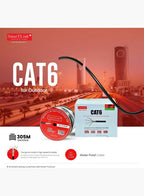 SMARTLINK CAT6 OUTDOOR Ethernet Cable Roll - GML305GB