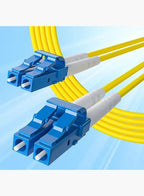 SMARTLINK Single-Mode Duplex Fiber Optic Patch Cord (LC-LC)
