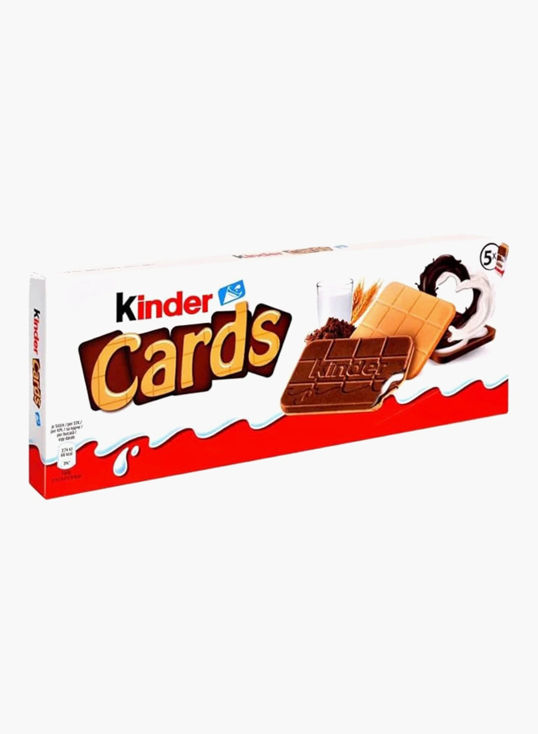 Kinder Cards Wafer Biscuits