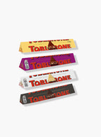 Toblerone Swiss Chocolate Combo Pack (Set of 4)