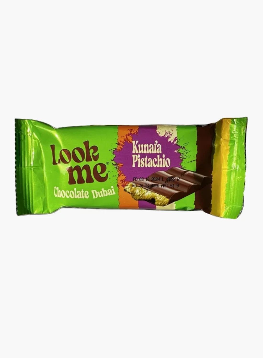 Lookme Chocolate Dubai Kunafa Pistachio Minis