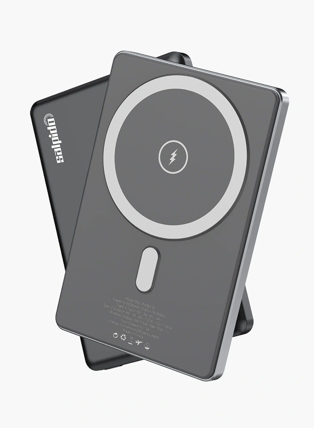 SALPIDO SAL-PWB116 5000mAh Magnetic Wireless Power Bank