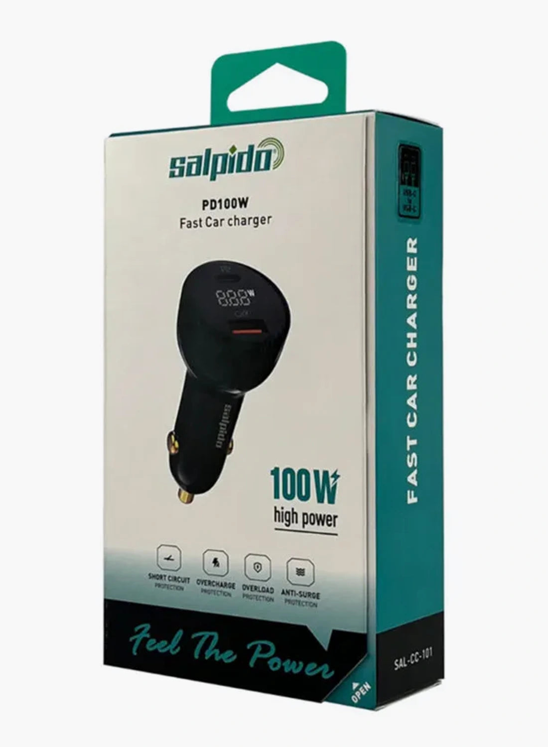 Salpido SAL-CC-101 Fast Car Charger
