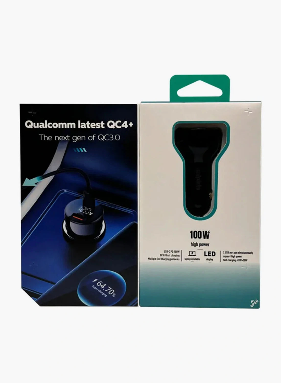 Salpido SAL-CC-101 Fast Car Charger