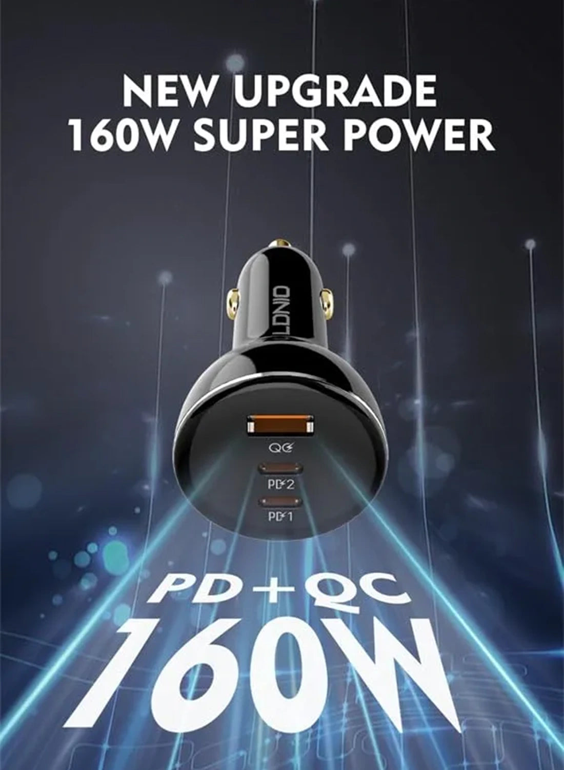 Salpido SAL-CC-102 Fast Car Charger