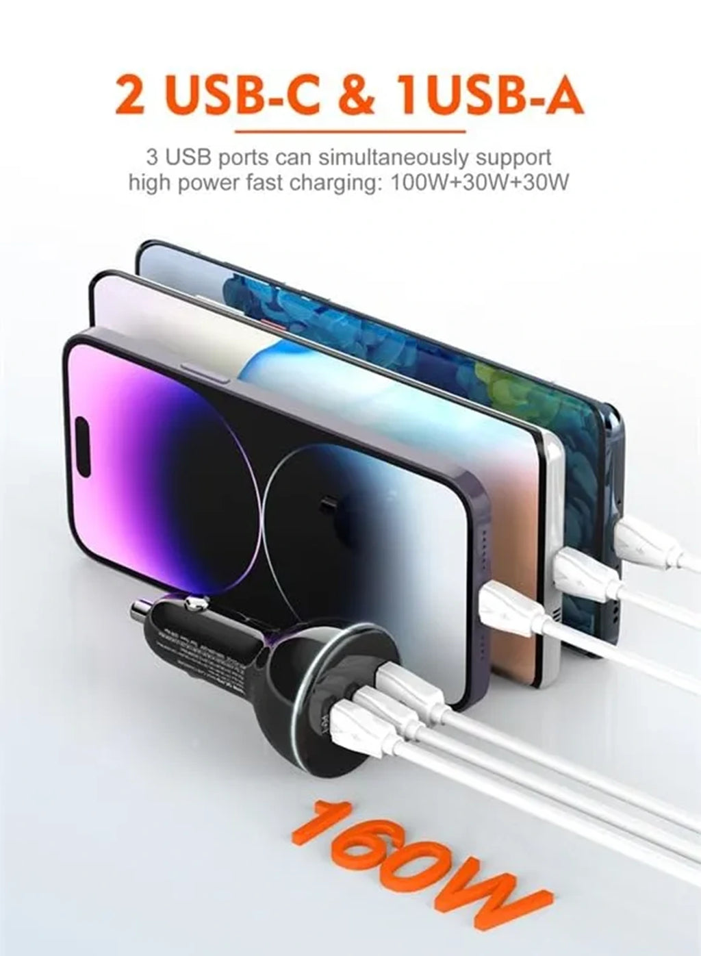 Salpido SAL-CC-102 Fast Car Charger