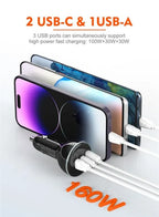 Salpido SAL-CC-102 Fast Car Charger