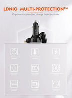 Salpido SAL-CC-102 Fast Car Charger