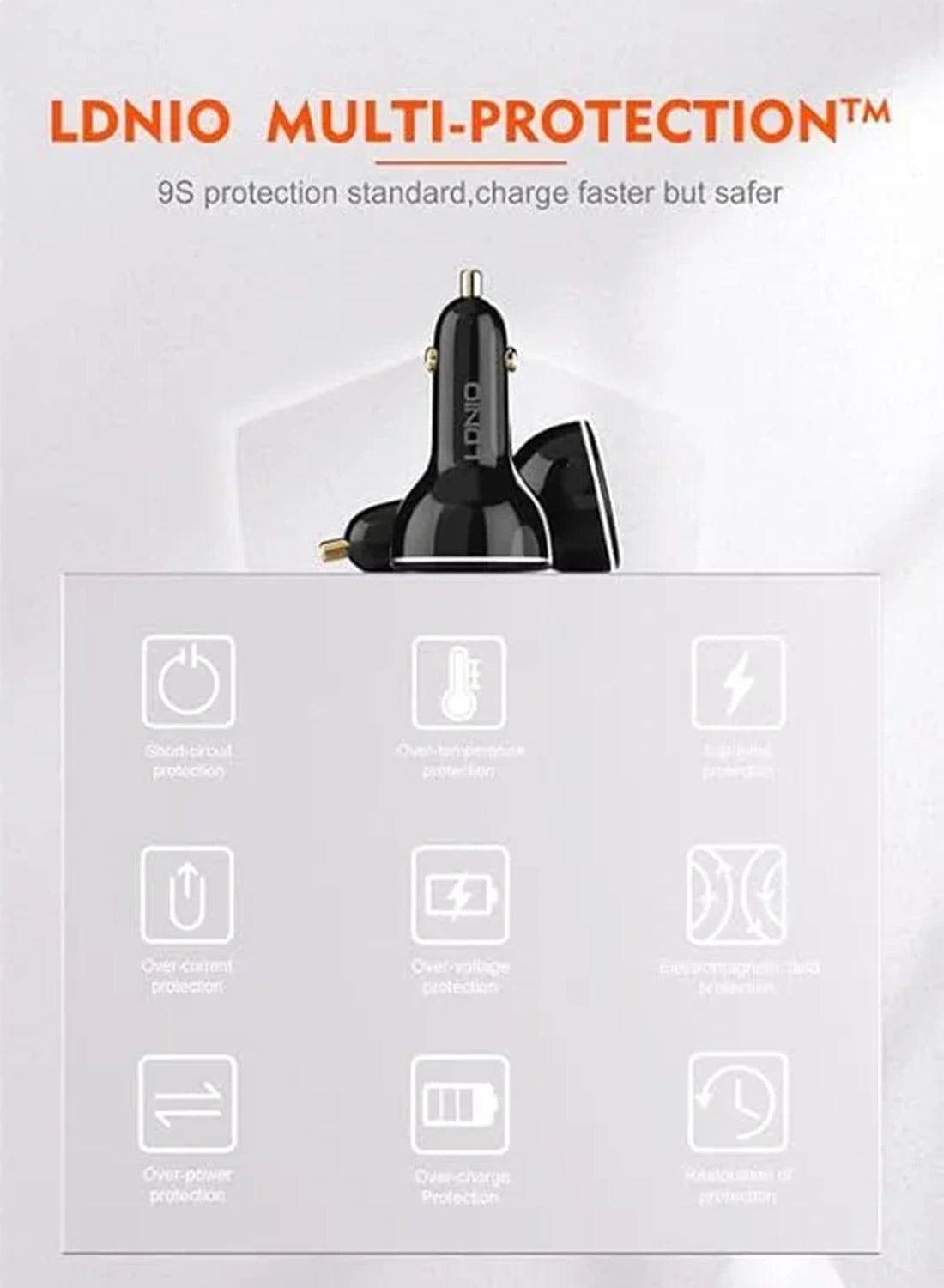 Salpido SAL-CC-102 Fast Car Charger
