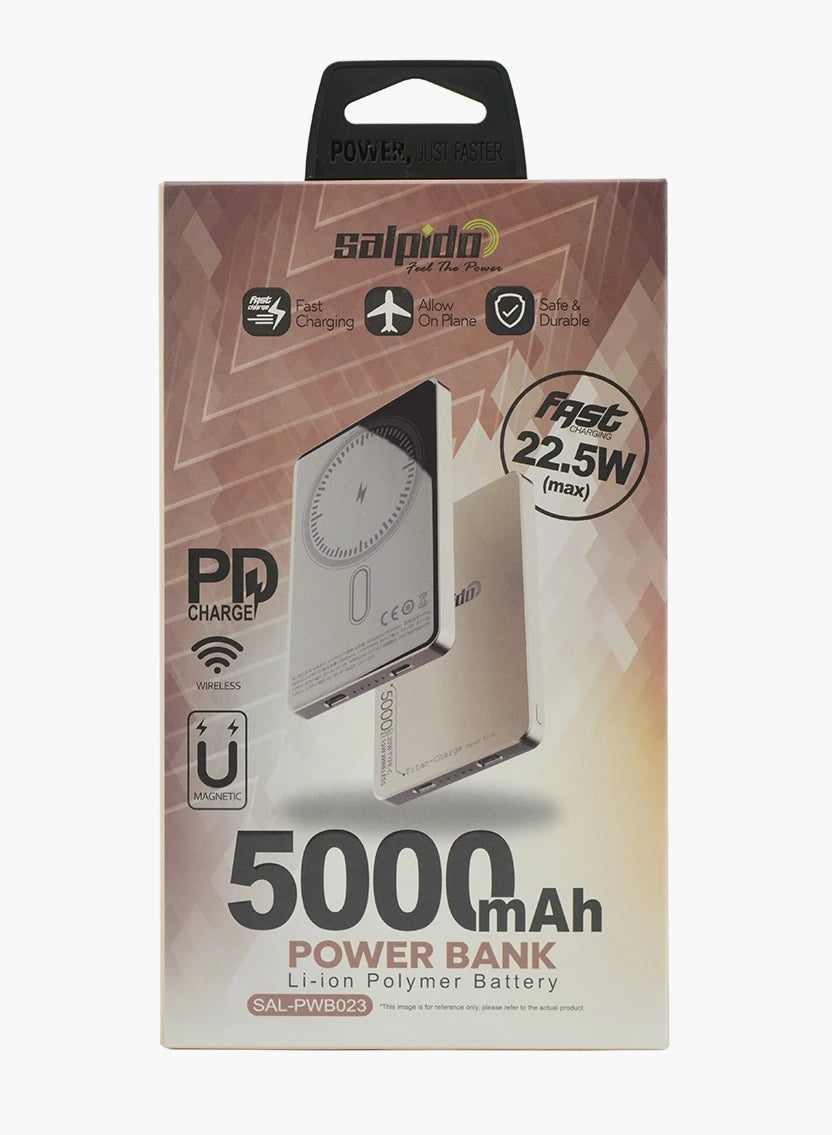 Salpido SAL-PWB023 Magnetic Wireless Power Bank