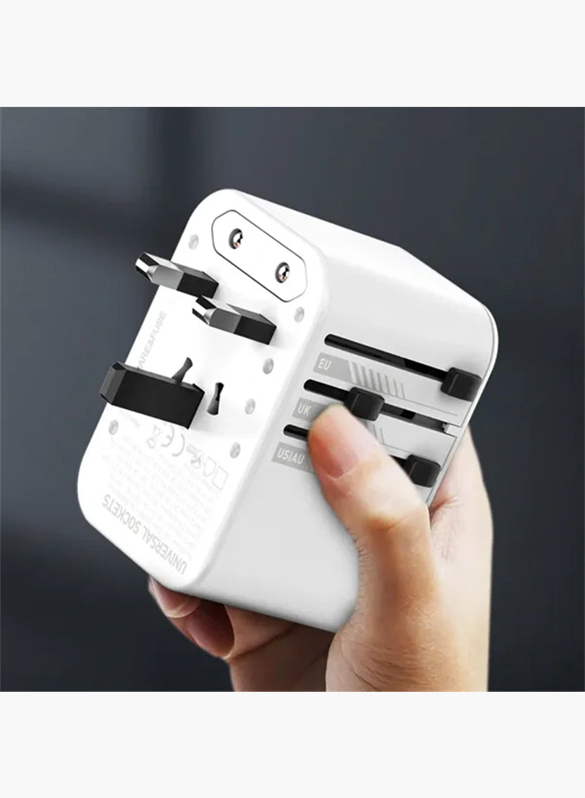 GoN 65W GaN Super Quick Charger Travel Adapter (Model SAL-Z6)