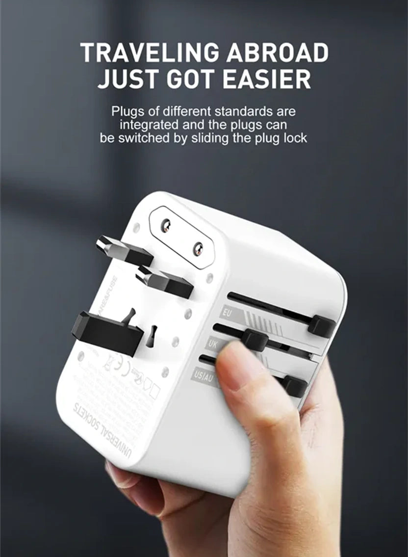 GoN 65W GaN Super Quick Charger Travel Adapter (Model SAL-Z6)