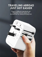 GoN 65W GaN Super Quick Charger Travel Adapter (Model SAL-Z6)