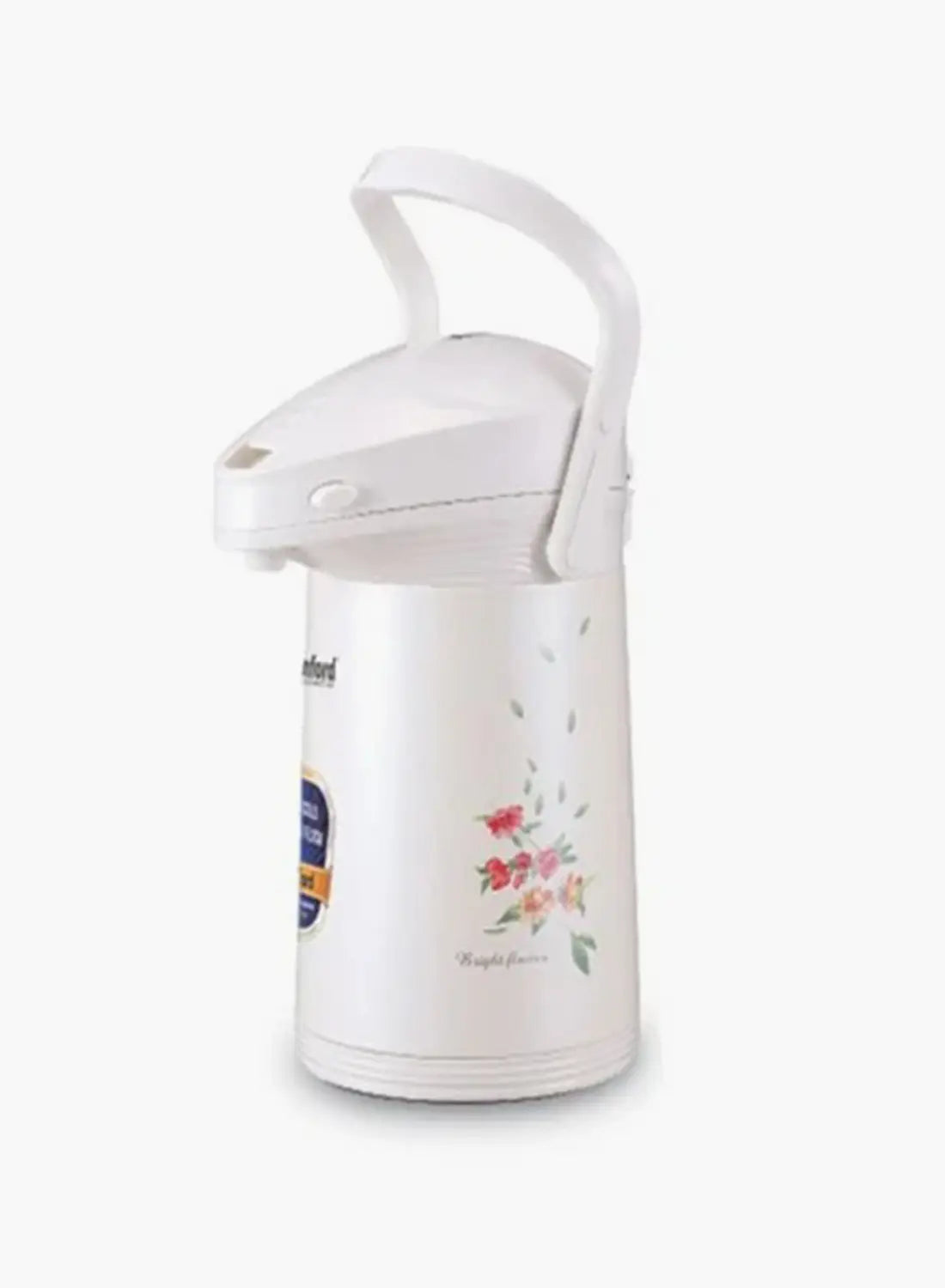 Sanford SF10530AVF Airpot Vacuum Flask 3.0L | Pump Dispenser | Hot & Cold | Double Glass Liner | Large Capacity