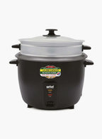 Sanford SF1152RC Rice Cooker 1.8L 700W | Glass Lid | Non-Stick Inner Pot | Auto Keep Warm | With Steamer