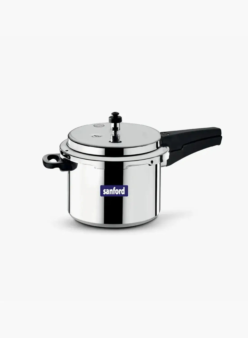 Sanford SF3253PC Aluminium Pressure Cooker 5L | Induction Base | Dual Safety Valve | Heavy Duty Cooker