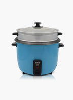 Sanford SF1152RC Rice Cooker 1.8L 700W | Glass Lid | Non-Stick Inner Pot | Auto Keep Warm | With Steamer