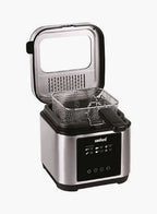 Sanford SF1304DF BS Digital Deep Fryer 2.5L 1200W | LED Touch Screen | 2-Hour Timer | Stainless Steel | Overheat Protection