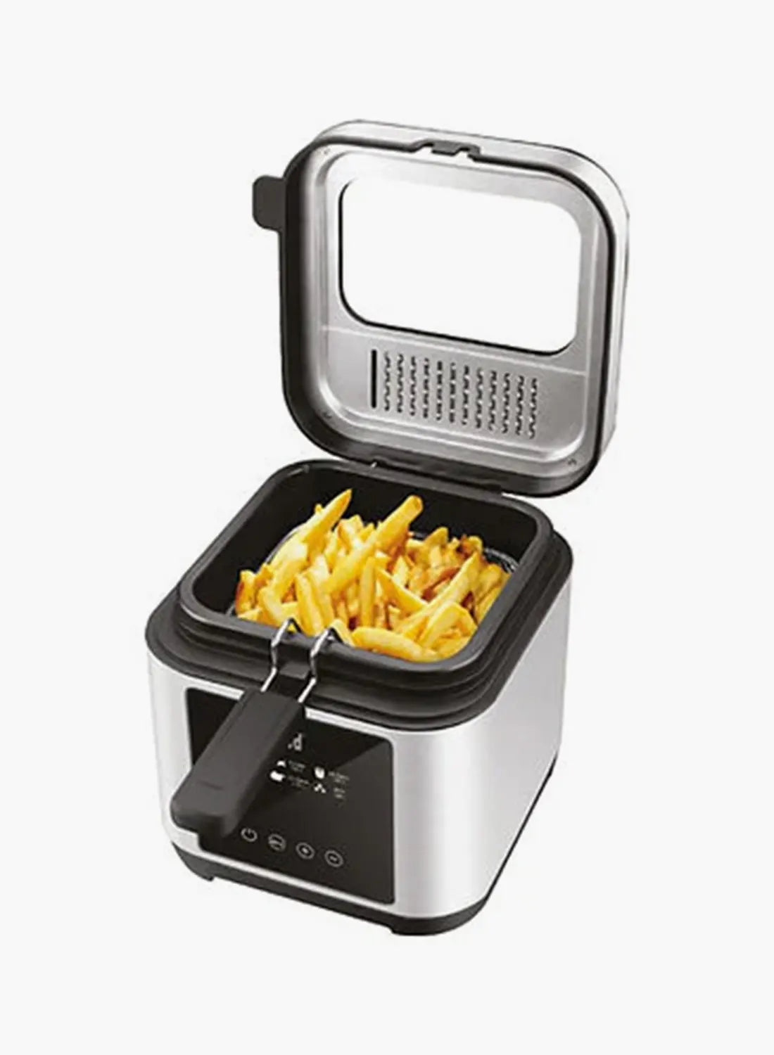 Sanford SF1304DF BS Digital Deep Fryer 2.5L 1200W | LED Touch Screen | 2-Hour Timer | Stainless Steel | Overheat Protection