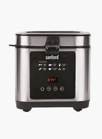 Sanford SF1304DF BS Digital Deep Fryer 2.5L 1200W | LED Touch Screen | 2-Hour Timer | Stainless Steel | Overheat Protection
