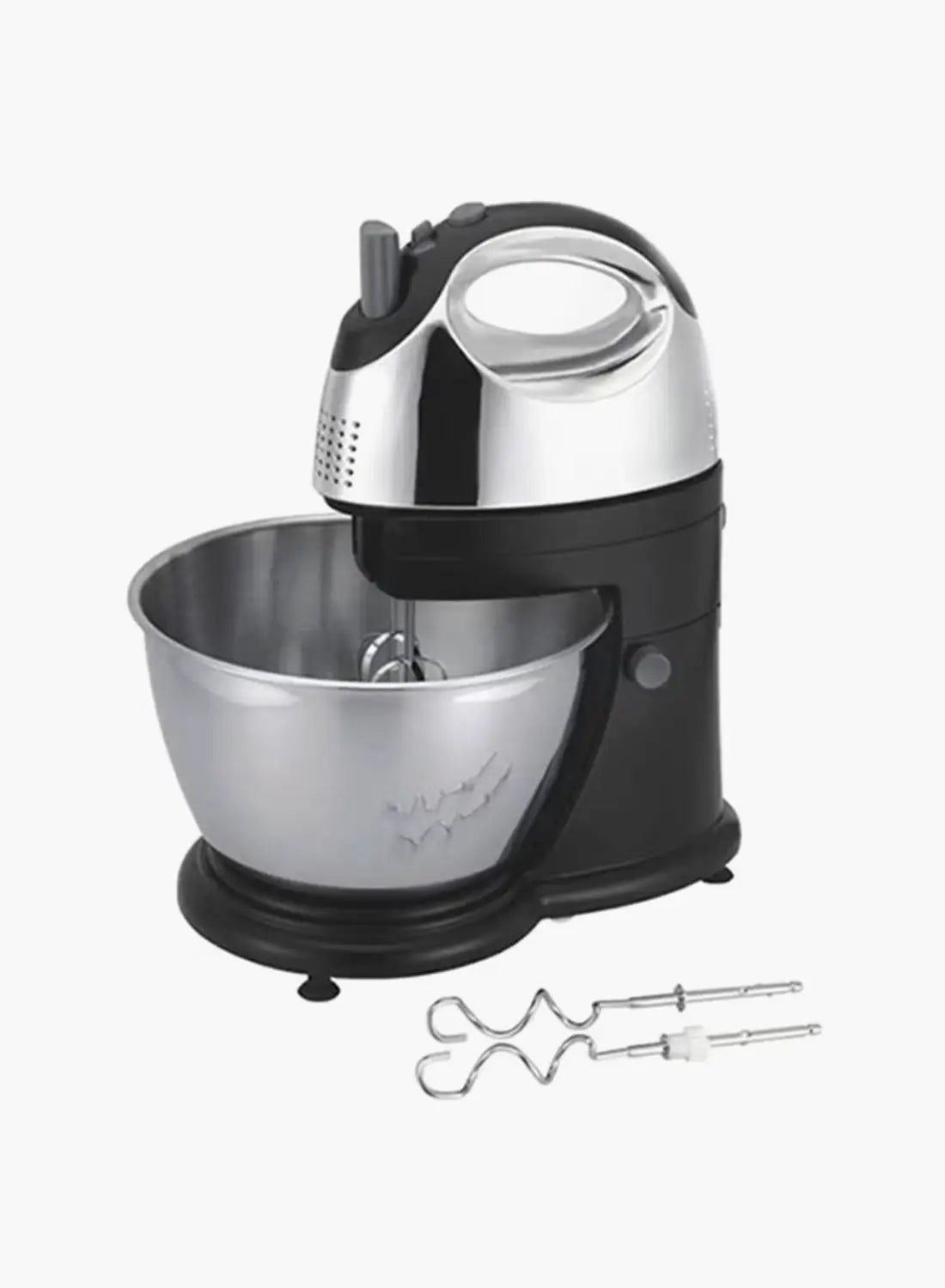 Sanford SF1355SM Stand Mixer 400W | 2-in-1 Stand & Hand Mixer | 4L Rotating Bowl | 5 Speed + Turbo