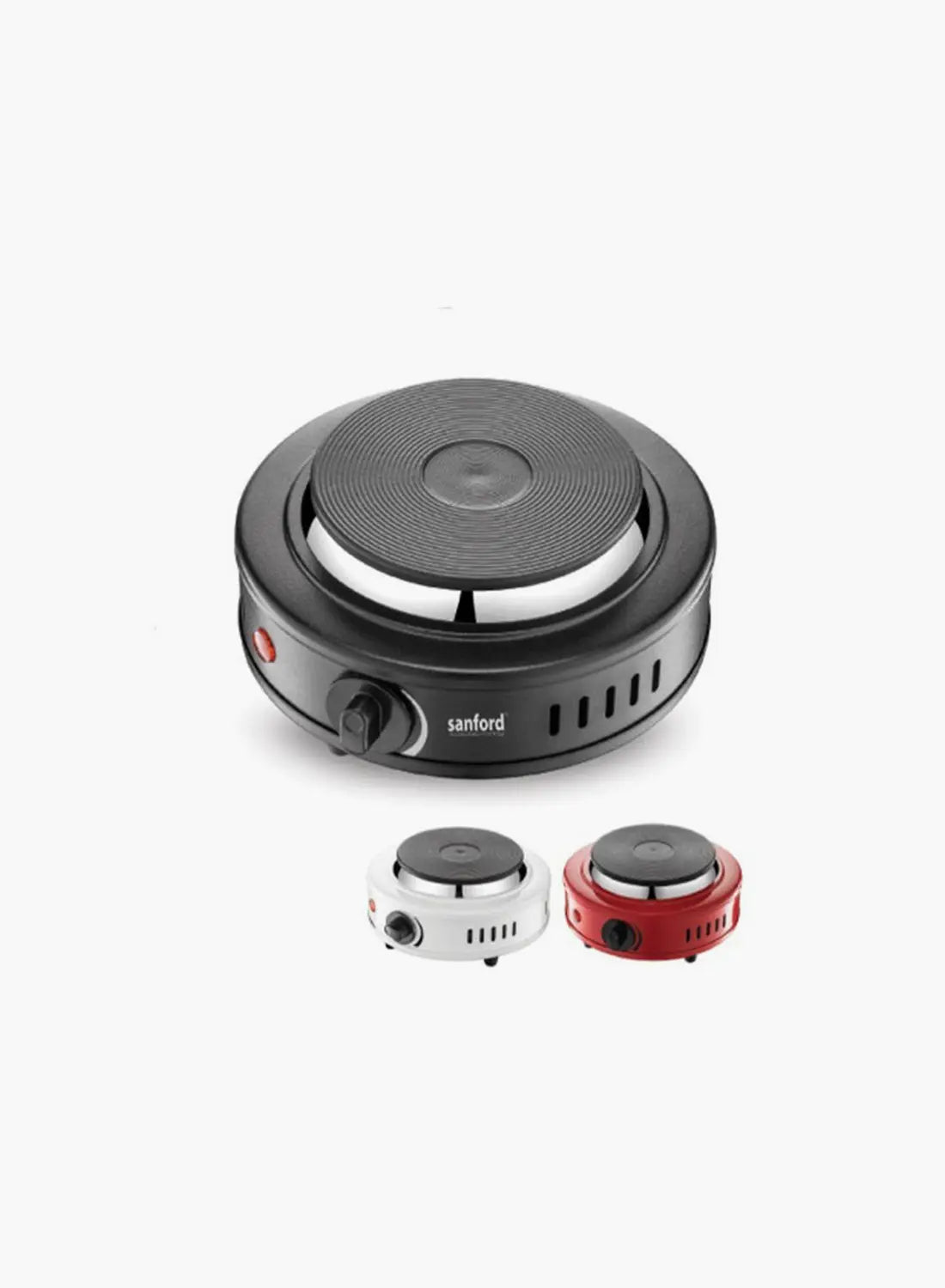 Sanford SF5015HPT Electric Single Hot Plate 500W | 106mm Compact Heating Plate | Adjustable Temperature | Portable Cooktop