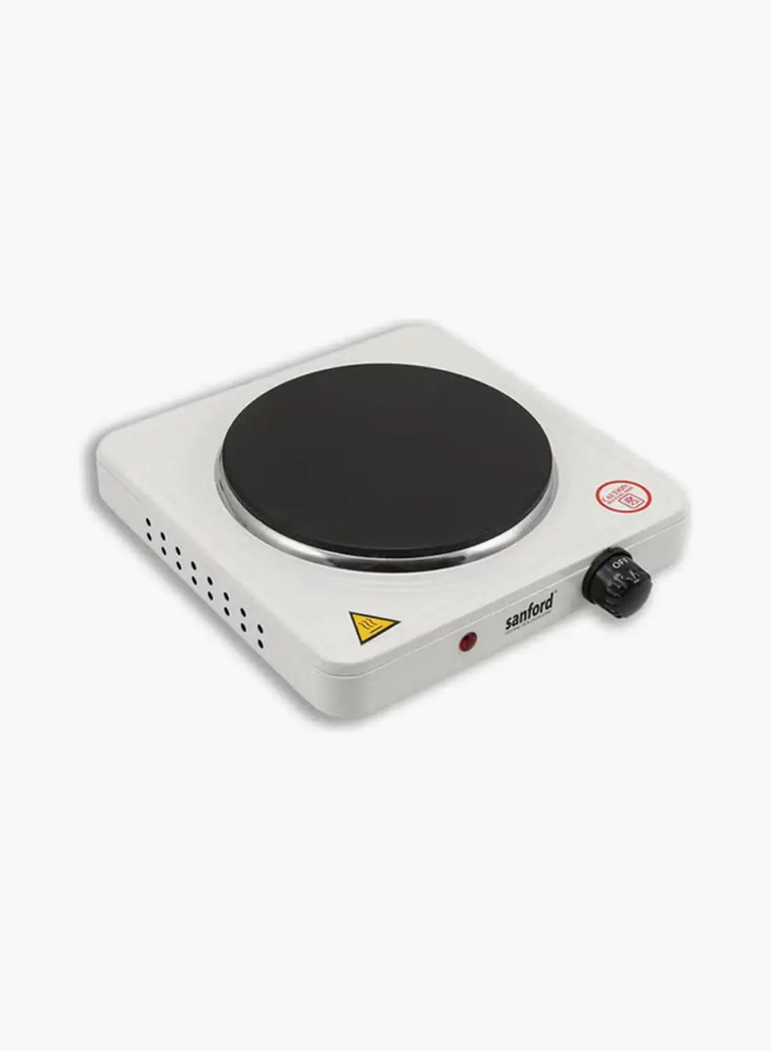 Sanford SF5011HPT Electric Single Hot Plate 1500W | 185mm Rapid Heating | 5 Temperature Control | Portable Cooktop