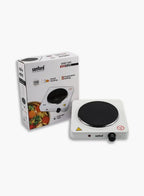 Sanford SF5011HPT Electric Single Hot Plate 1500W | 185mm Rapid Heating | 5 Temperature Control | Portable Cooktop