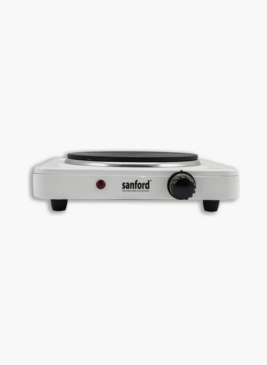 Sanford SF5011HPT Electric Single Hot Plate 1500W | 185mm Rapid Heating | 5 Temperature Control | Portable Cooktop