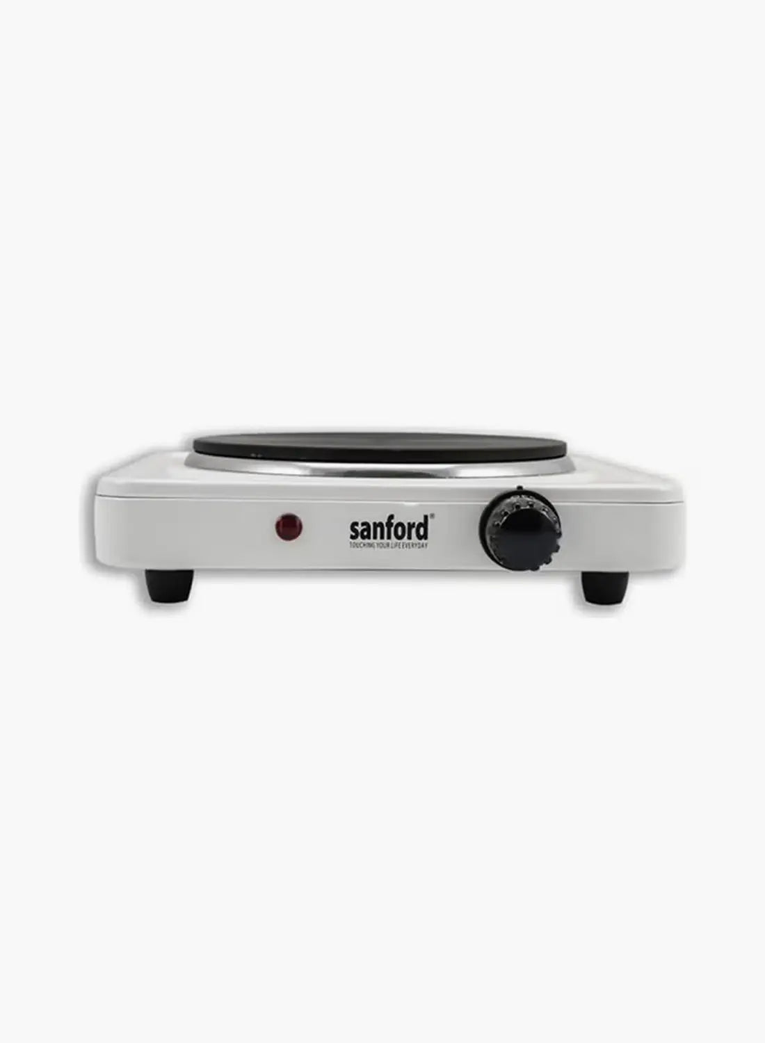 Sanford SF5011HPT Electric Single Hot Plate 1500W | 185mm Rapid Heating | 5 Temperature Control | Portable Cooktop