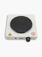 Sanford SF5011HPT Electric Single Hot Plate 1500W | 185mm Rapid Heating | 5 Temperature Control | Portable Cooktop