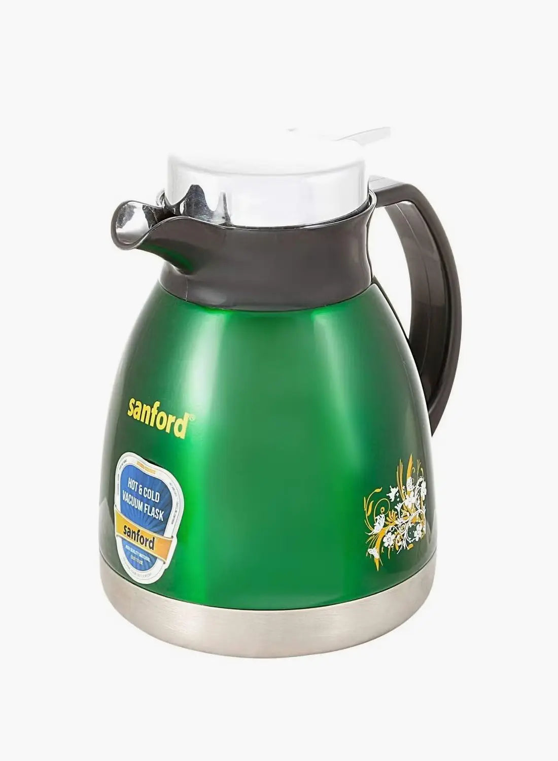 Sanford SF1677SVF Stainless Steel Vacuum Flask 1.0L | Hot & Cold | Unbreakable | Vacuum Insulated | Leak-Proof