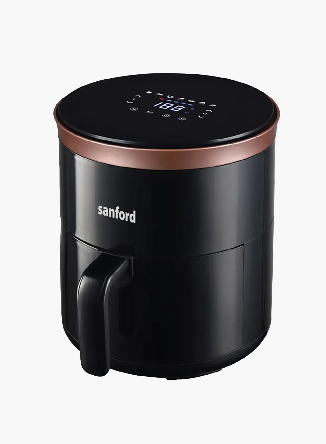 Sanford SF2455AF KC Digital Air Fryer 4L 1400W | LED Touch Display | 7 Preset Menus | Oil-Free Cooking