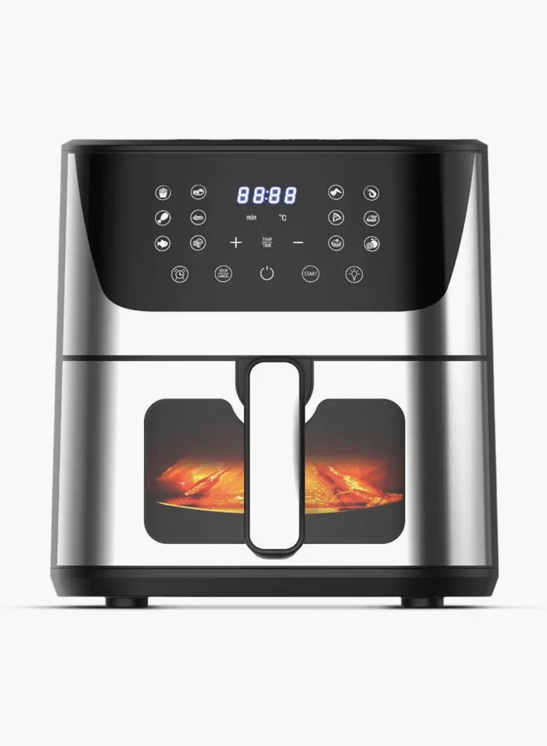 Sanford SF2460AF BS Digital Air Fryer 9.2L 2150W | 10 Preset Menus | LED Touch Display | Advanced Vortex Technology