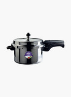 Sanford SF3252PC Aluminium Pressure Cooker 3L | Induction Base | Dual Safety Valve | Compact Heavy Duty Cooker