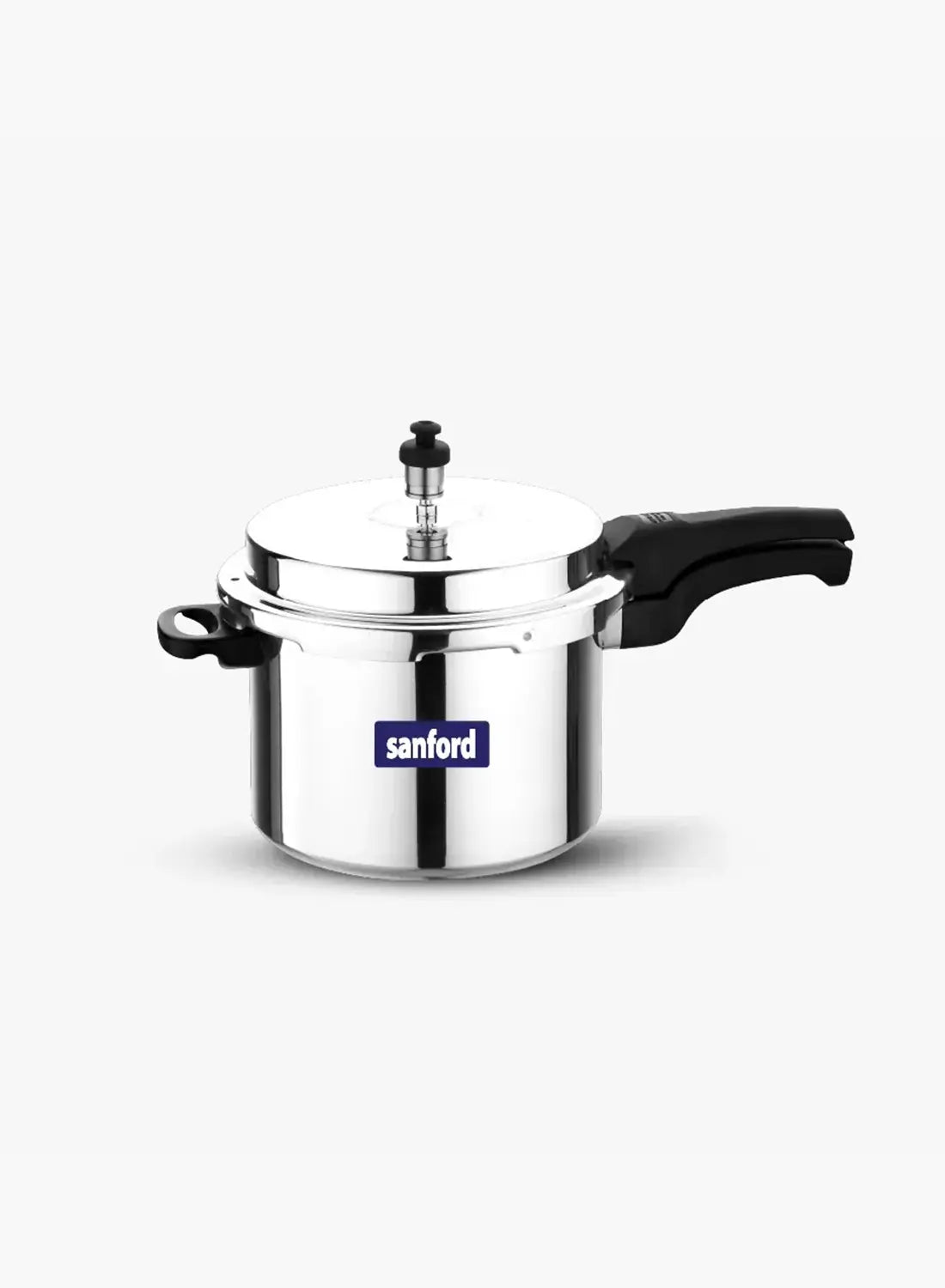 Sanford SF3254PC Aluminium Pressure Cooker 7.5L | Induction Base | Dual Safety Valve | Heavy Duty Cooker