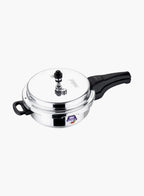 Sanford SF3261PCI Aluminium Pressure Cooker 3.5L | Induction Base | Dual Safety Valve | Durable Cooker