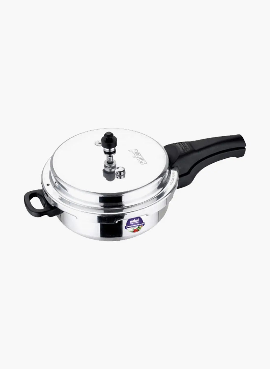 Sanford SF3261PCI Aluminium Pressure Cooker 3.5L | Induction Base | Dual Safety Valve | Durable Cooker