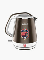 Sanford SF3364EK BS Electric Kettle 1.7L 1500W | Double Layer Cool Touch | SUS304 Stainless Steel Inner | Auto Shut-Off | 360° Base