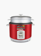 Sanford SF2502RC Rice Cooker 2.2L 900W | Non-Stick Inner Pot | Auto Cook & Keep Warm | With Steamer & Accessories