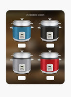 Sanford SF2502RC Rice Cooker 2.2L 900W | Non-Stick Inner Pot | Auto Cook & Keep Warm | With Steamer & Accessories