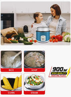 Sanford SF2502RC Rice Cooker 2.2L 900W | Non-Stick Inner Pot | Auto Cook & Keep Warm | With Steamer & Accessories